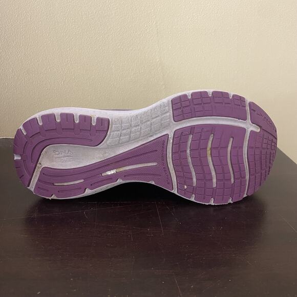 Brooks Glycerin 19 Women's Running Shoes Purple Gray - Picture 7 of 7